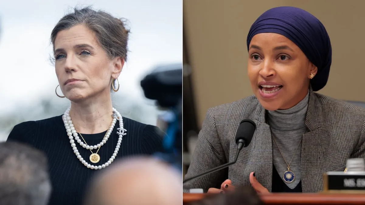 Nancy Mace's Controversial Call for Ilhan Omar's Deportation Sparks Outrage