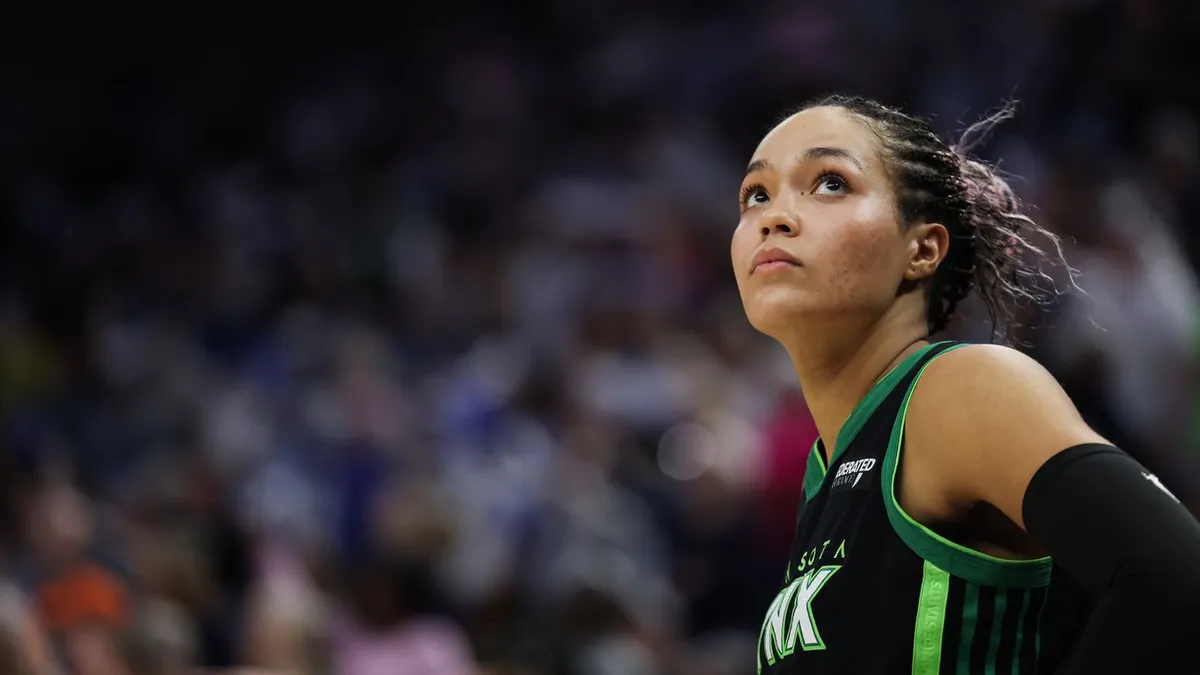 Napheesa Collier Calls Out WNBA Commissioner Over Accountability Issues