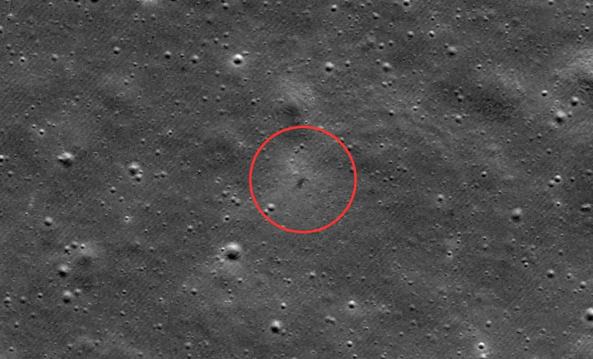 NASA Confirms Latest Moon Crash: The RESILIENCE Lander's Dramatic Impact Revealed