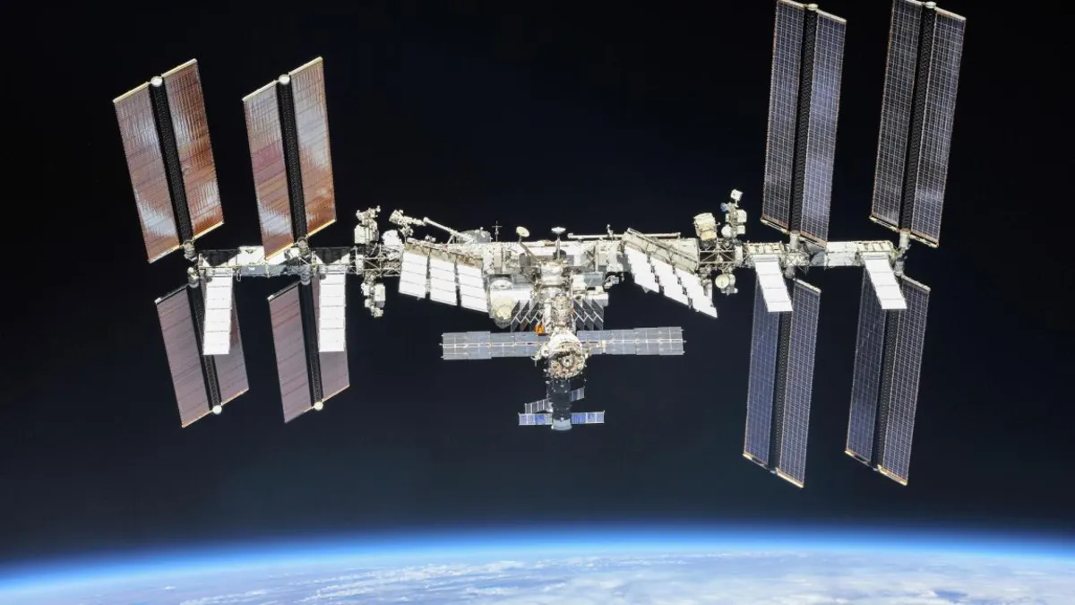 NASA Faces Serious Leak Issues on the International Space Station