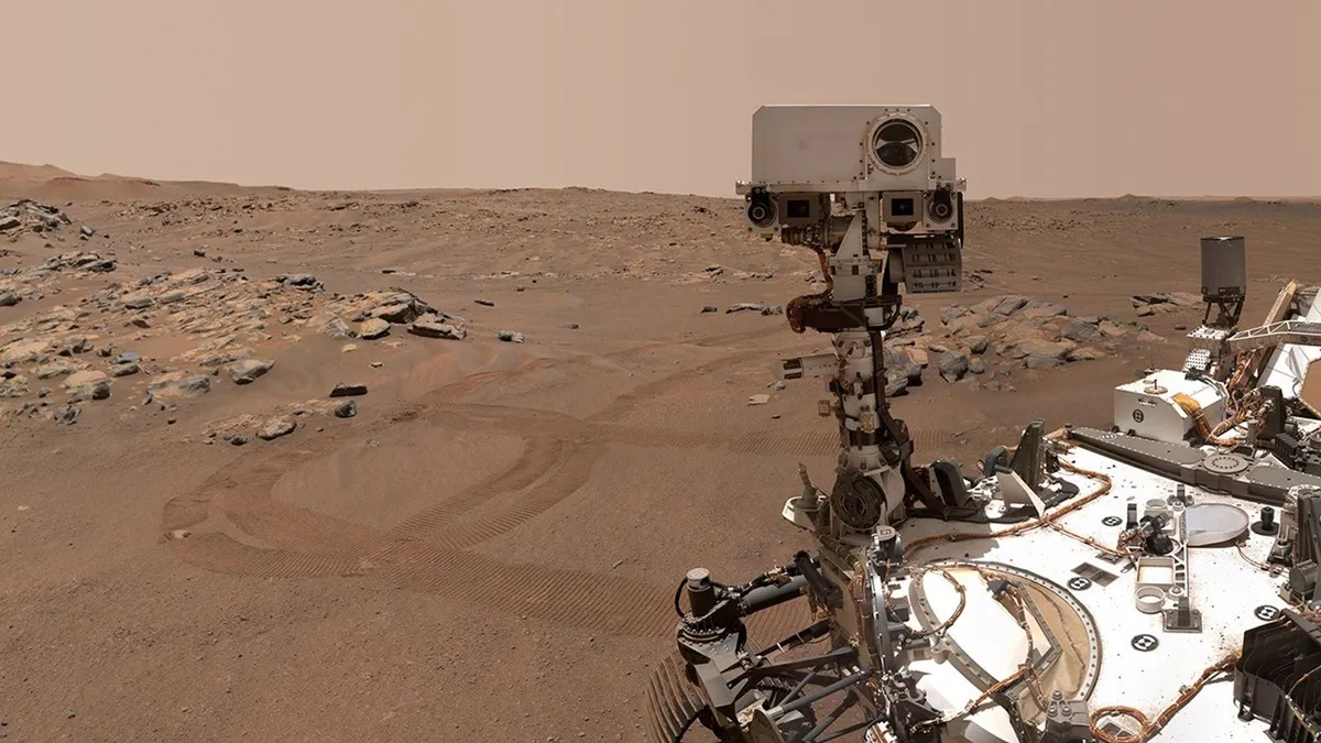 NASA Reveals Exciting Findings from Mars: The Sapphire Canyon Sample