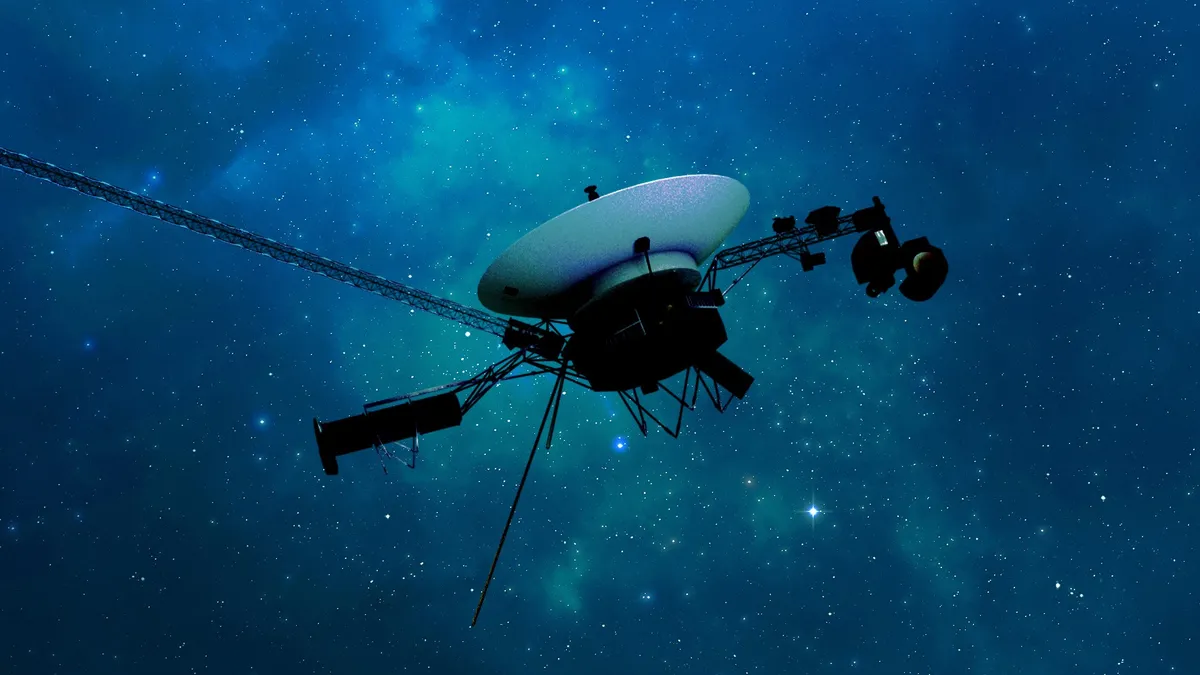 NASA Revives Voyager 1's Thrusters, Defying 20-Year Silence