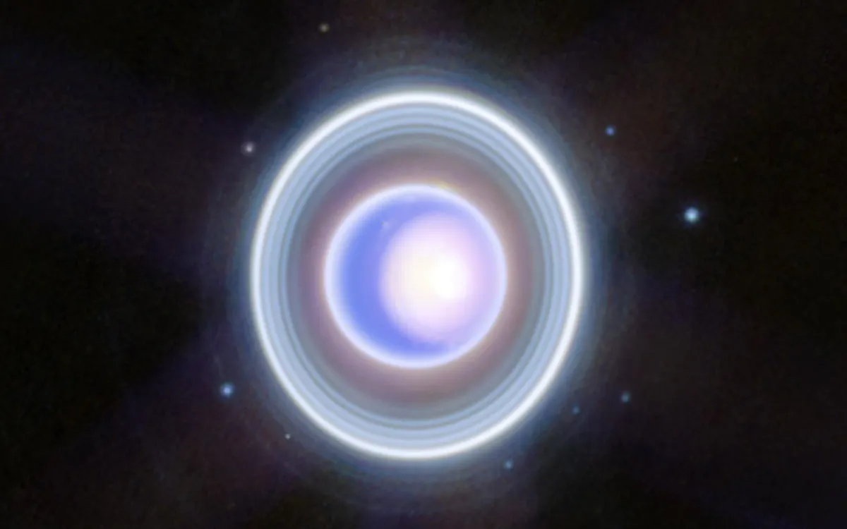NASA Unveils Secrets of Uranus Through Rare Celestial Event