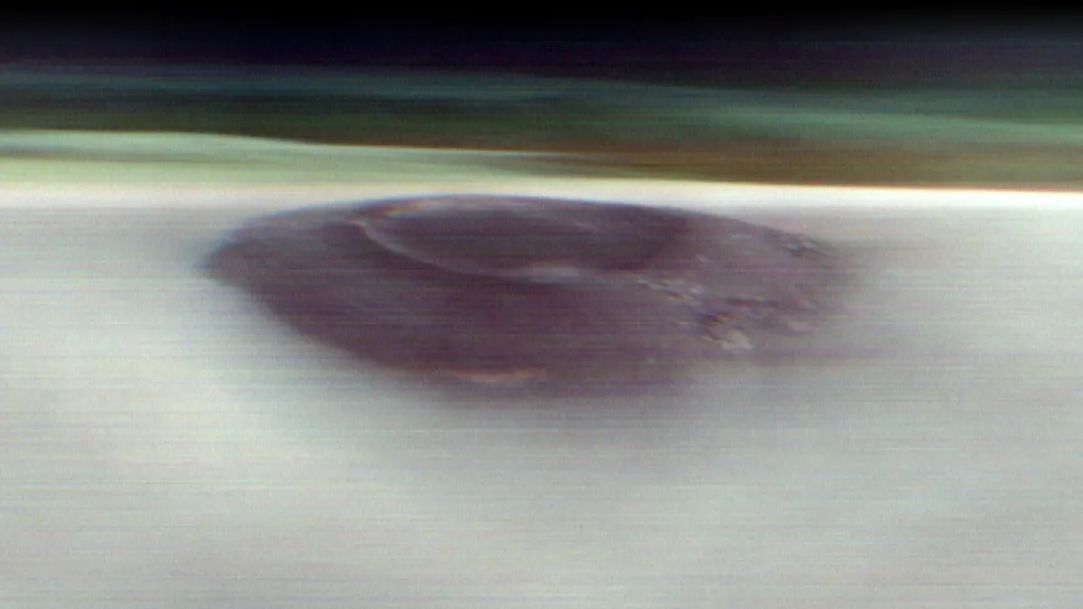 NASA Unveils Stunning Image of Mars' Giant Volcano Arsia Mons