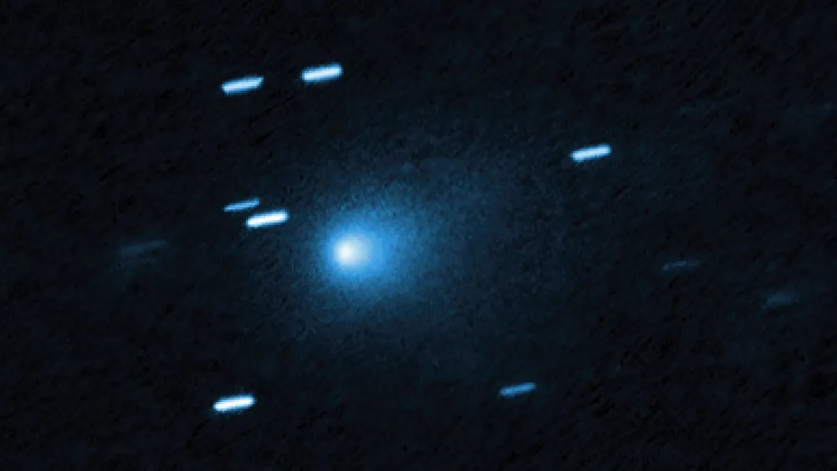 NASA Unveils Stunning New Images of Comet 3I/ATLAS: What We Now Know!