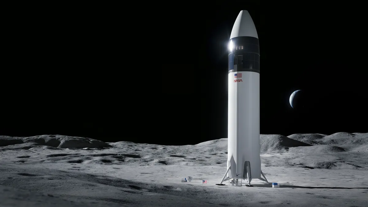 NASA Warns SpaceX's Starship Lunar Lander Could Delay Artemis 3 Mission