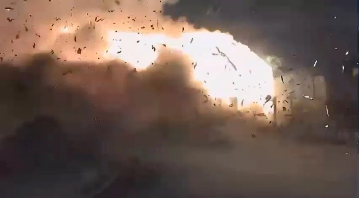 NASA’s Solid Rocket Booster Test: Anomaly Sparks Concerns for Future Missions