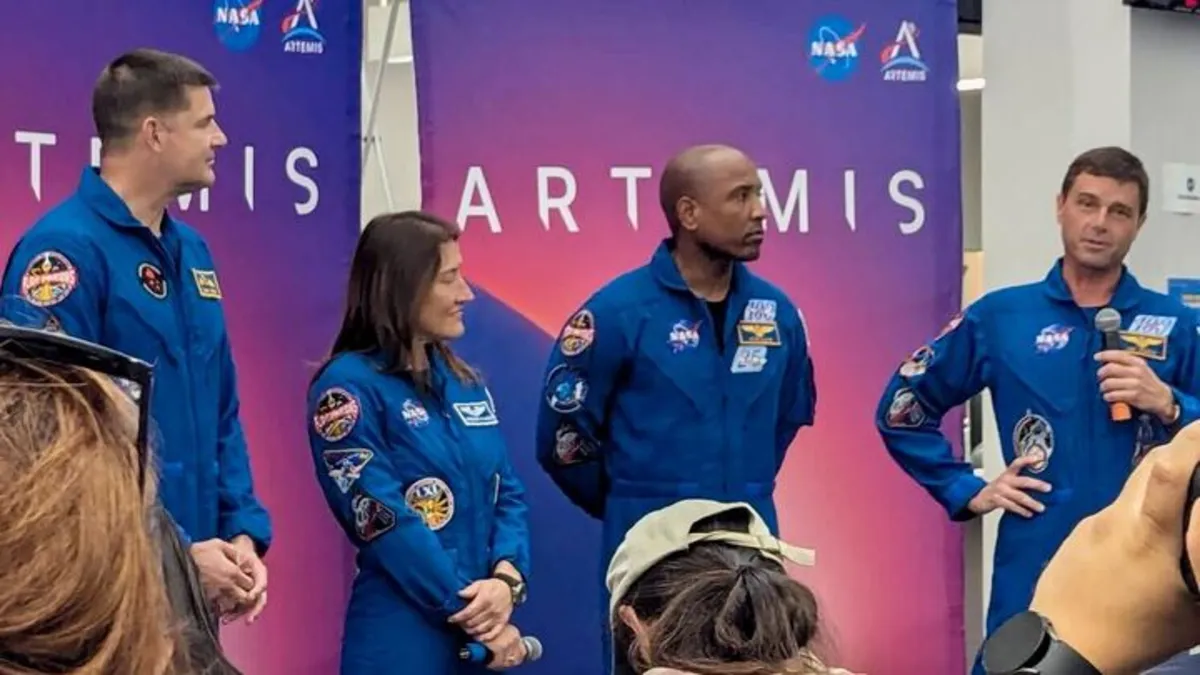 NASA's Artemis 2: Astronauts to Pioneer Health Research in Deep Space