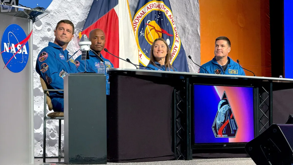 NASA's Artemis II Crew Unveils 'Integrity' as Name for Historic Moon Mission Spacecraft