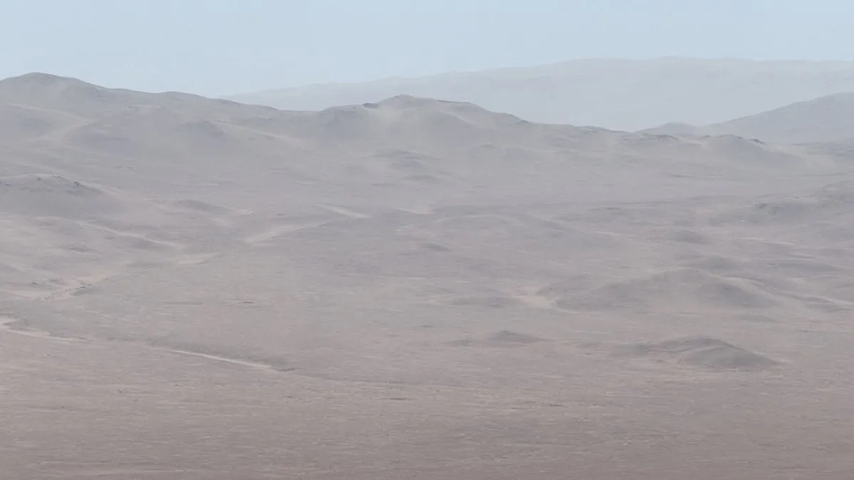 NASA's Curiosity Rover Unveils New Secrets of Mars' Ancient River System