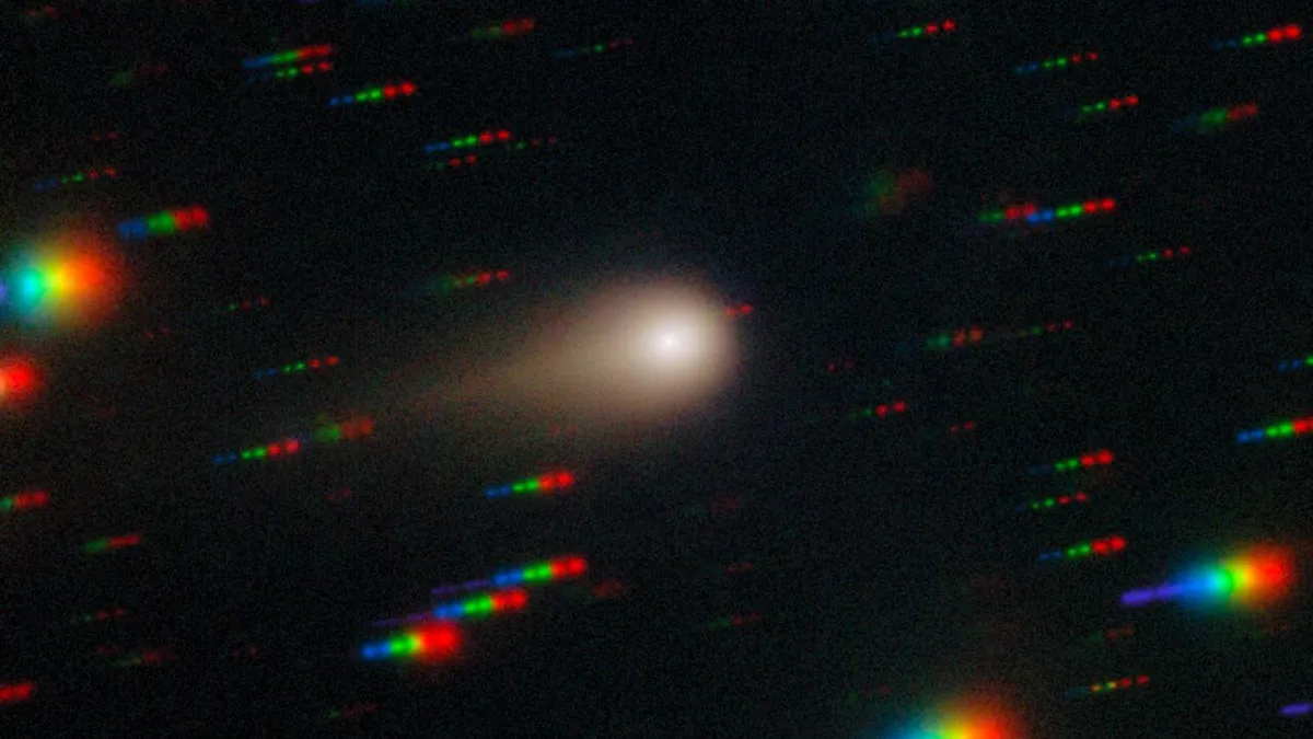 NASA's Exciting New Mission: Tracking Interstellar Comet 3I/ATLAS!
