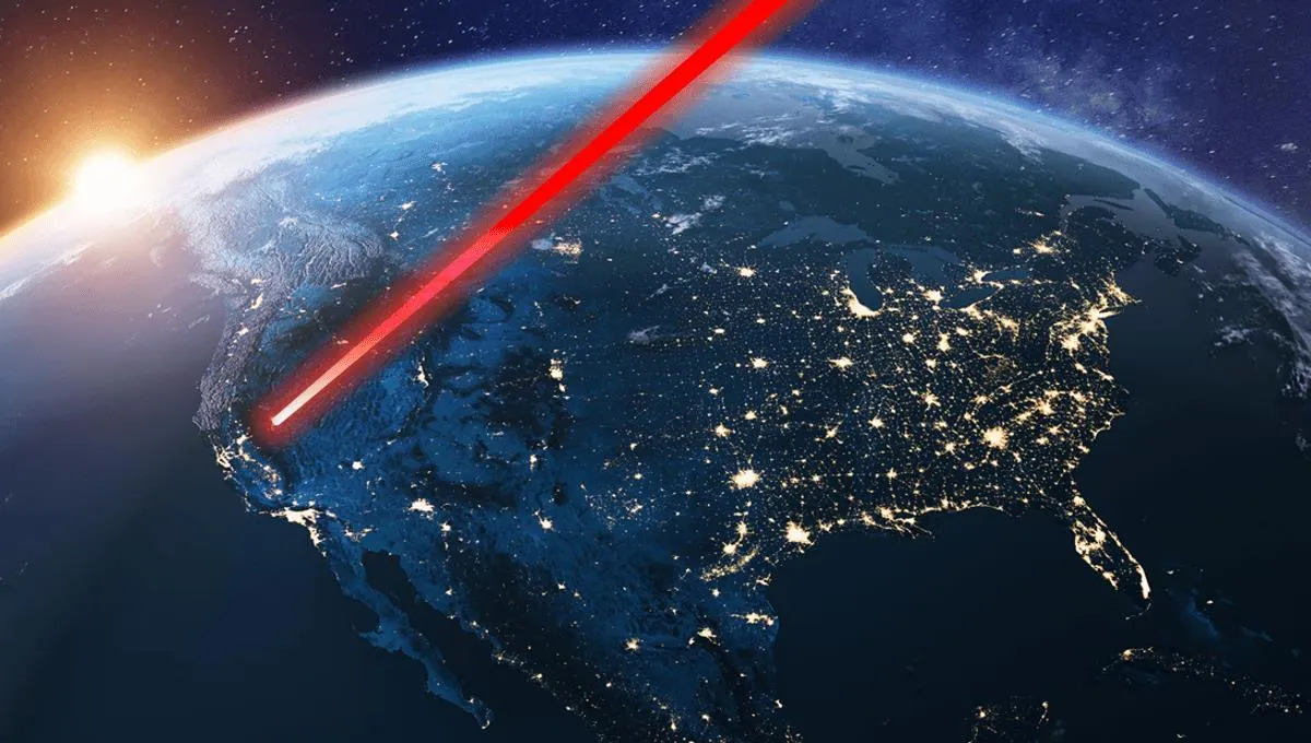 NASA's Groundbreaking Laser Technology Transmits Data Across the Solar System