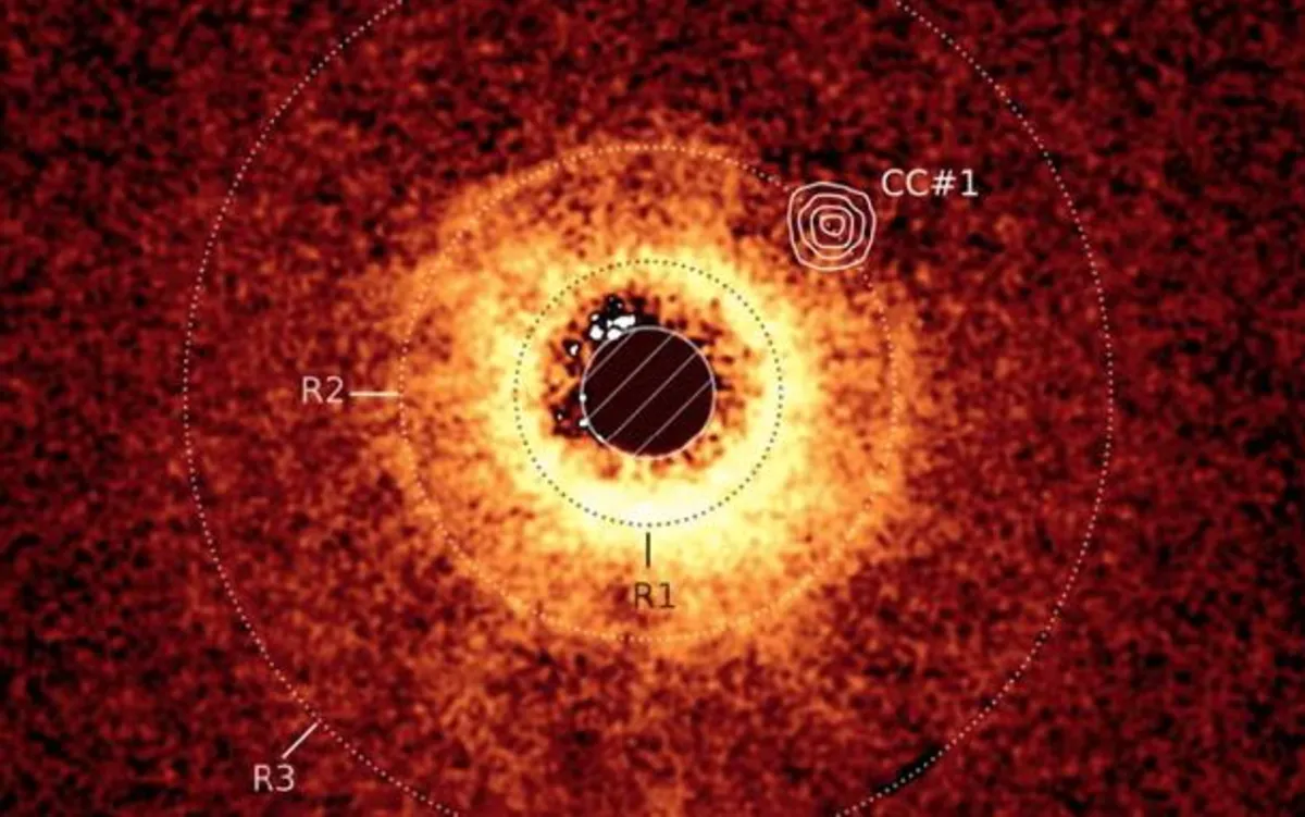 NASA's James Webb Telescope Makes Groundbreaking Discovery: First Direct Images of an Exoplanet!