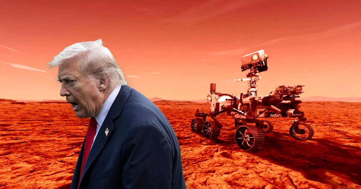 NASA's Mars Findings in Jeopardy: Trump Administration's Costly Decisions