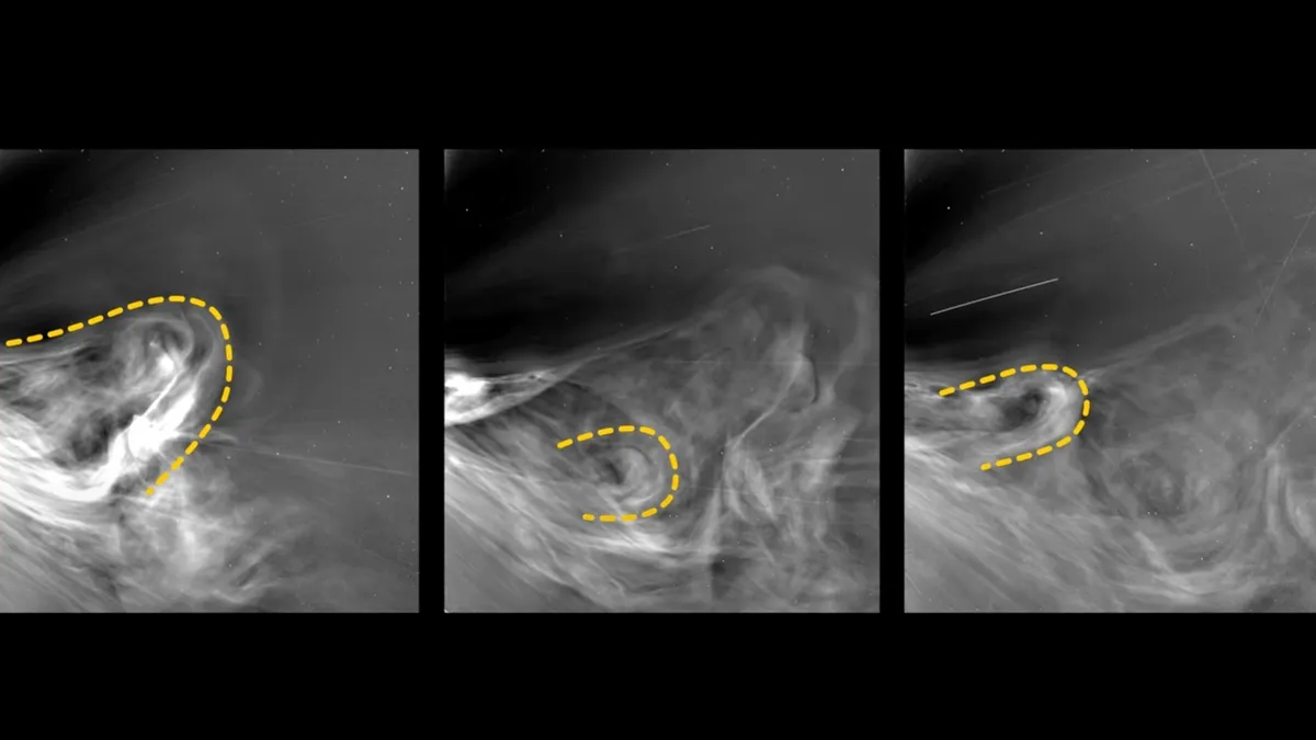 NASA's Parker Solar Probe Captures Stunning Images of the Sun's Secrets