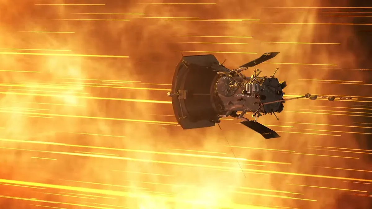NASA's Parker Solar Probe Captures Stunning New Images of the Sun
