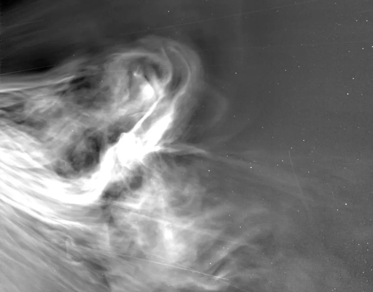 NASA's Parker Solar Probe Captures Unprecedented Images of the Sun