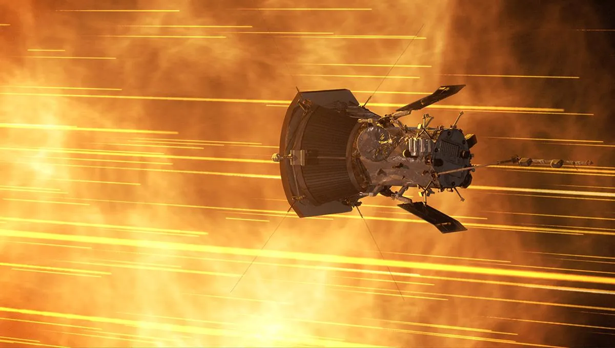 NASA's Parker Solar Probe Unravels Mysteries of the Sun's Corona