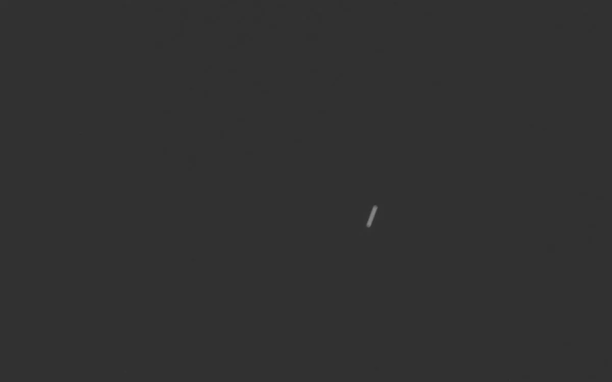 NASA's Perseverance Rover Captures Stunning Image of Interstellar Object 3I/ATLAS on Mars