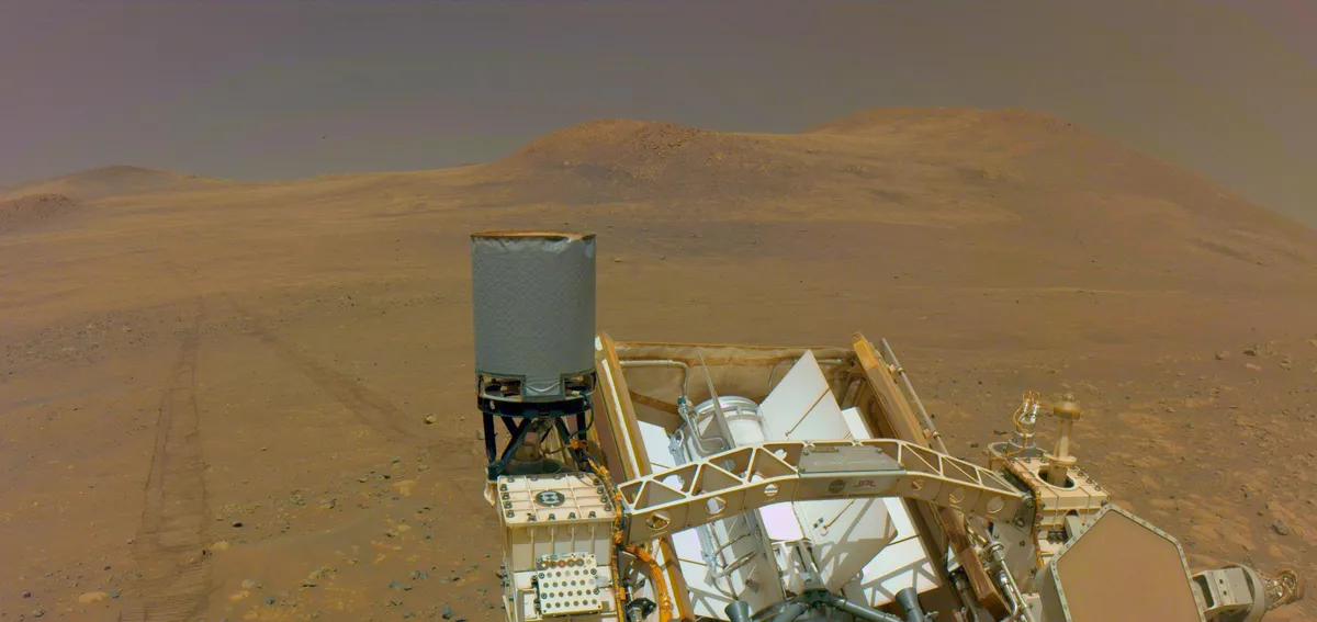 NASA's Perseverance Rover Explores Ancient Martian Rocks at Krokodillen
