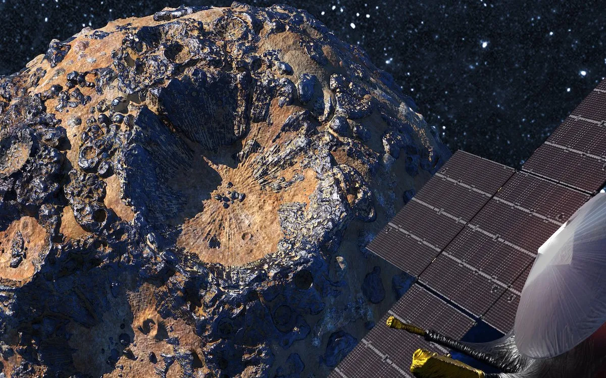 NASA's Psyche Mission Faces Thruster Troubles on Journey to Unique Asteroid