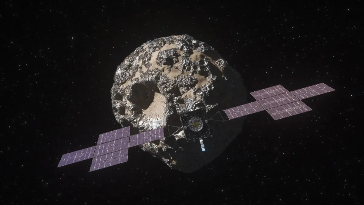 NASA's Psyche Mission: Thrusters Ignited for Asteroid Adventure!