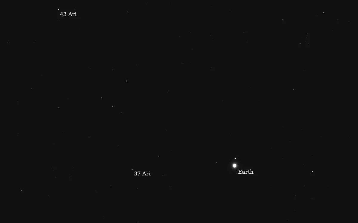NASA's Psyche Spacecraft Captures Stunning Images of Earth and Moon from 180 Million Miles Away