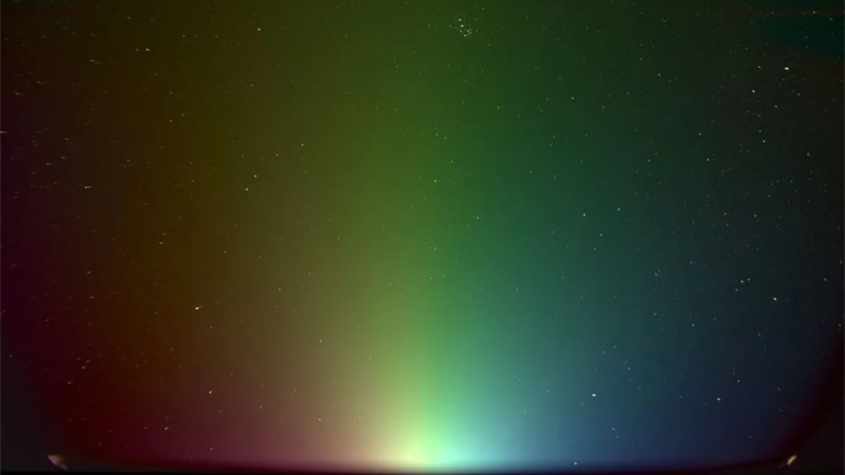 NASA's PUNCH Mission Unveils Stunning Rainbow Images of the Sun's Atmosphere