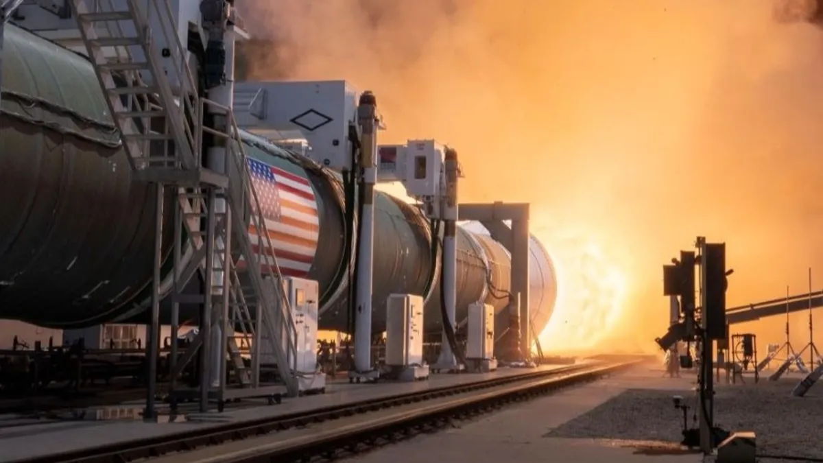 NASA's SLS Rocket Booster Test: Anomaly Sparks Concerns and Excitement