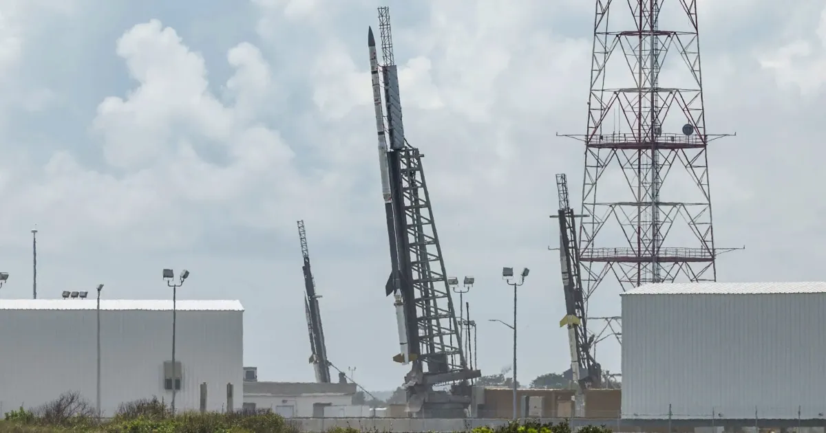 NASA's Upcoming Rocket Launch: A Colorful Display in the Night Sky!