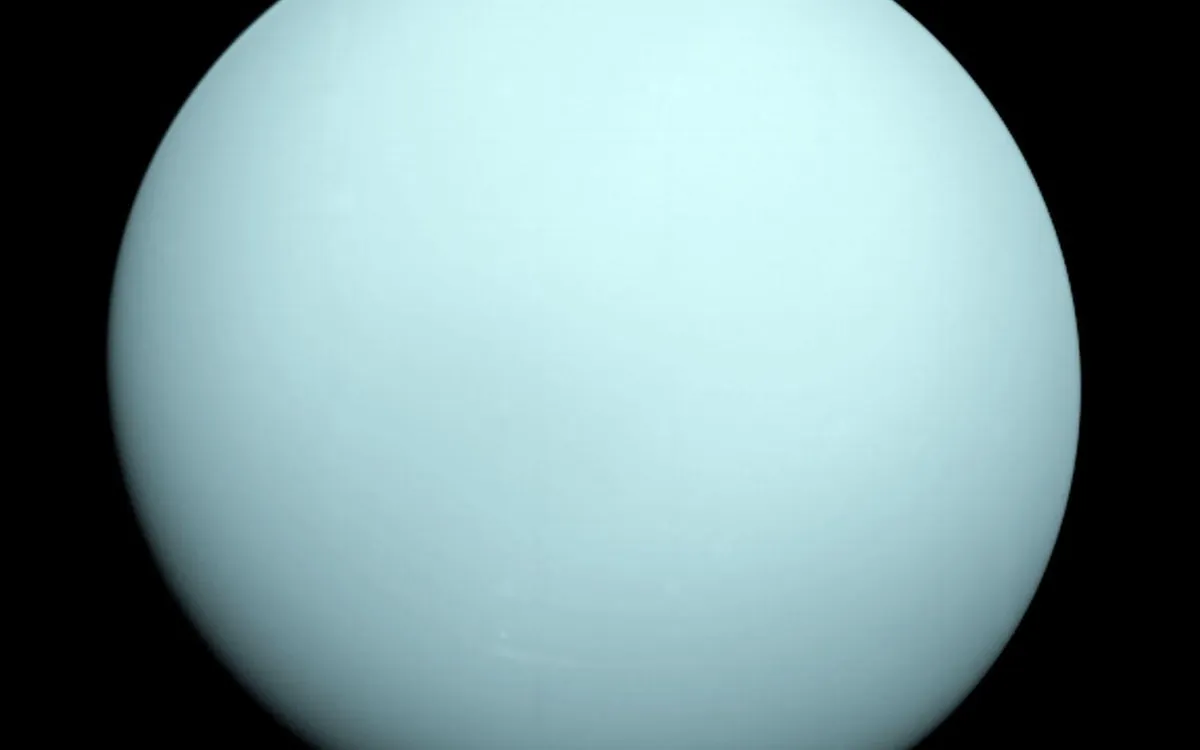 NASA's Webb Telescope Discovers New Moon Around Uranus