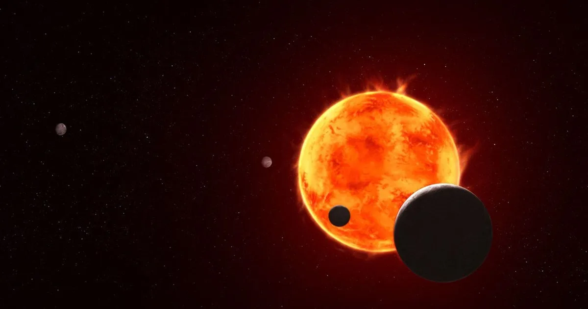 NASA's Webb Telescope Reveals Secrets of Earth-Like Exoplanet TRAPPIST-1 e