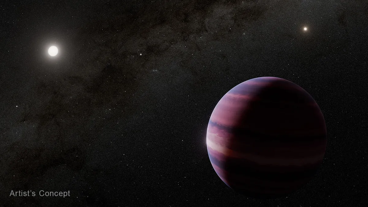 NASA's Webb Telescope Spots Possible New Planet Near Alpha Centauri