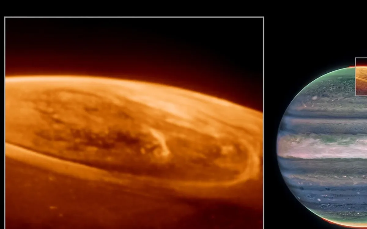 NASA's Webb Telescope Unveils Stunning New Details of Jupiter's Auroras