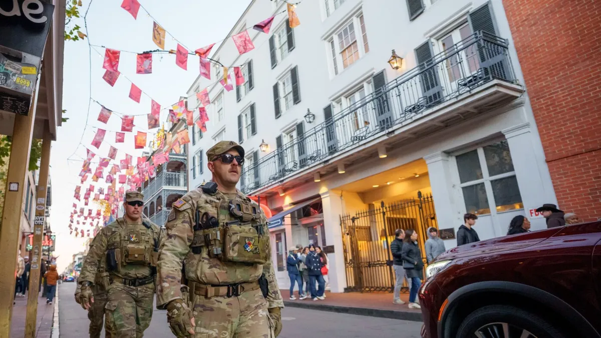 National Guard Deployed for New Year's Safety in New Orleans Amid Ongoing Security Concerns