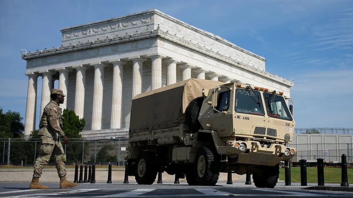 National Guard Deployed in Washington, D.C. to Combat Crime
