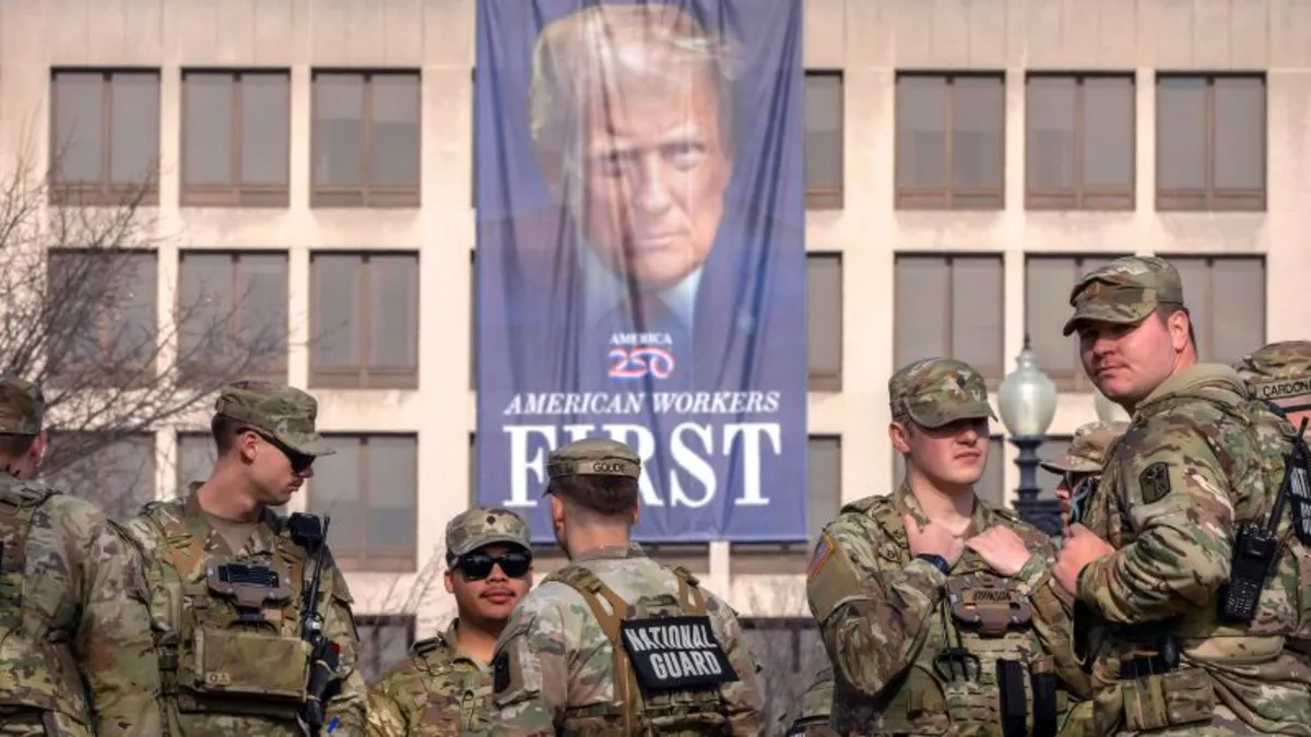 National Guard Extends DC Mission: Troops Stay Until 2026!