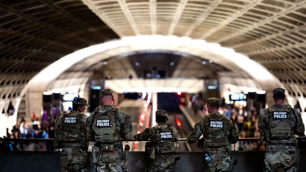 National Guard Troop Deployments Loom Over Major U.S. Cities Amid Crime Concerns