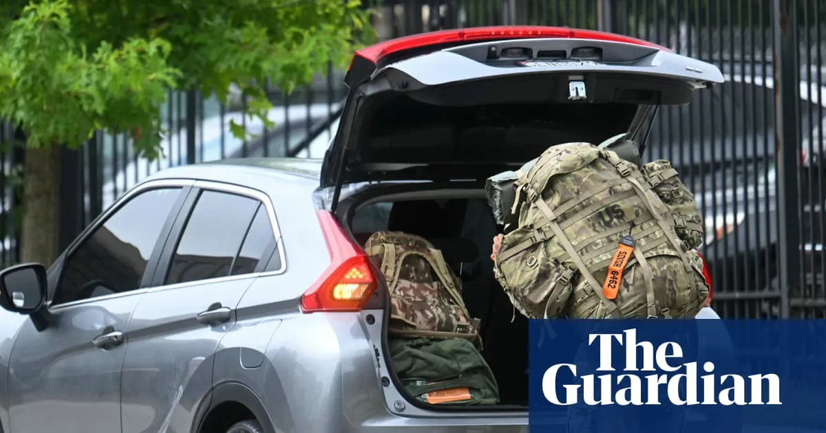 National Guard Troops Arrive in DC: Trump's Controversial Law Enforcement Strategy