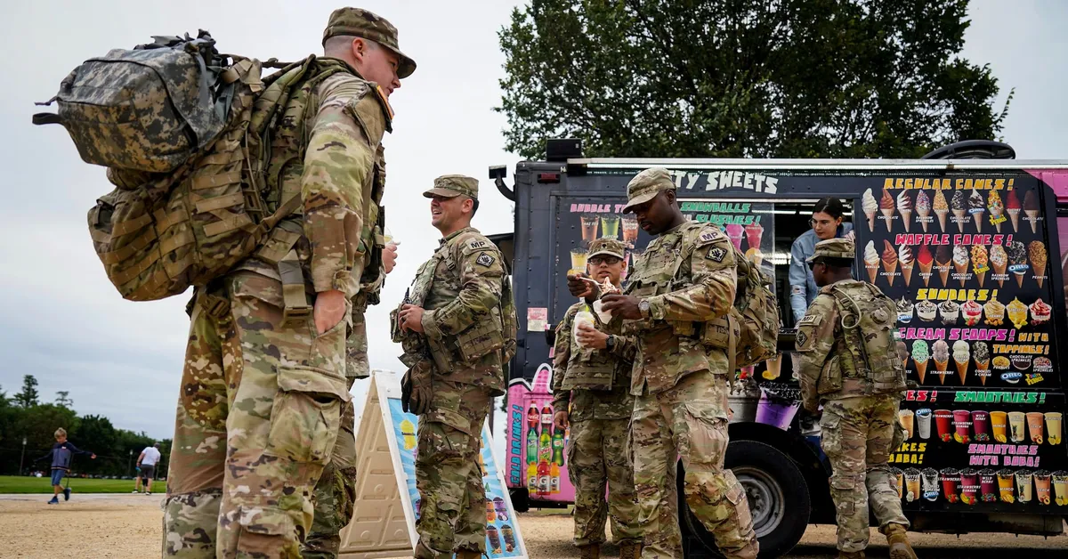 National Guard Troops Deploy in Washington: A Show of Power or Public Safety?