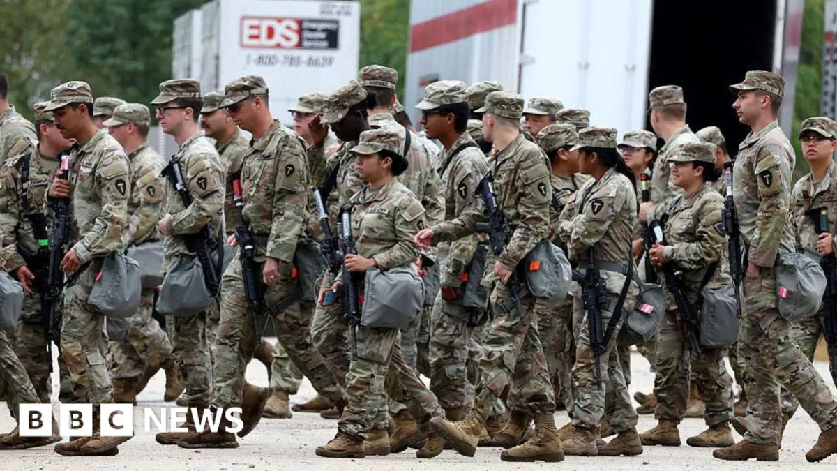 National Guard Troops Deployed to Chicago Amid Trump's Immigration Crackdown