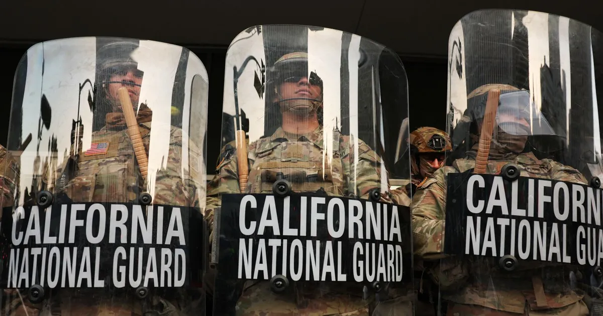 National Guard Troops Withdrawn as LA Protests Subside