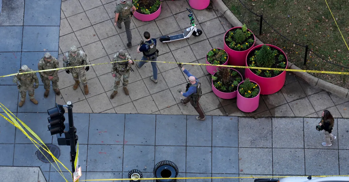 National Guard Under Fire: Shooting Near White House Shakes Washington D.C.