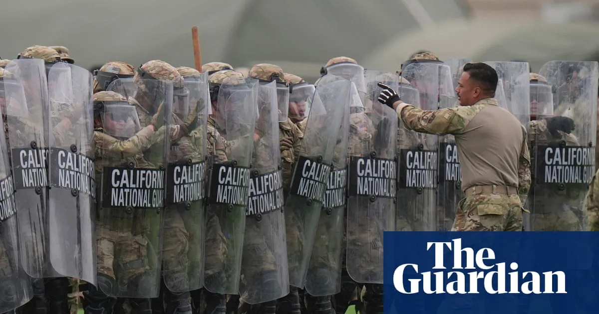 National Guardsmen and Marines in Los Angeles: A Controversial Deployment Amid Protests