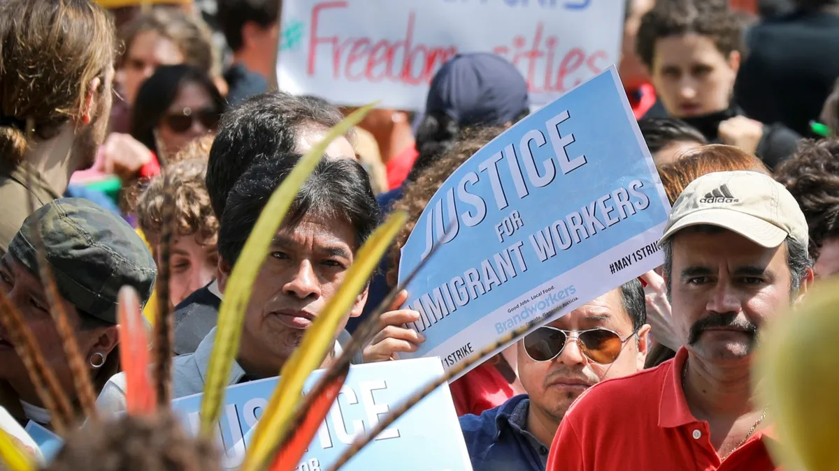 Nationwide May Day Protests: Workers Unite Against Trump's Agenda