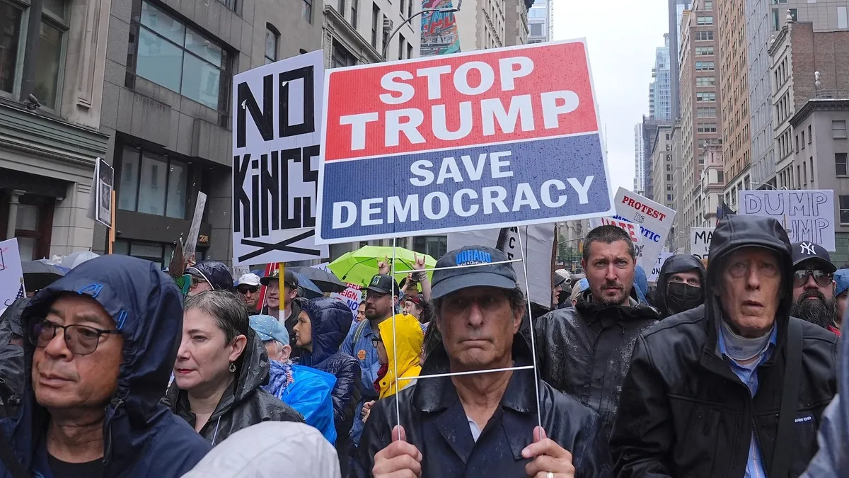 Nationwide 'No Kings' Protests Set to Challenge Trump's Authority