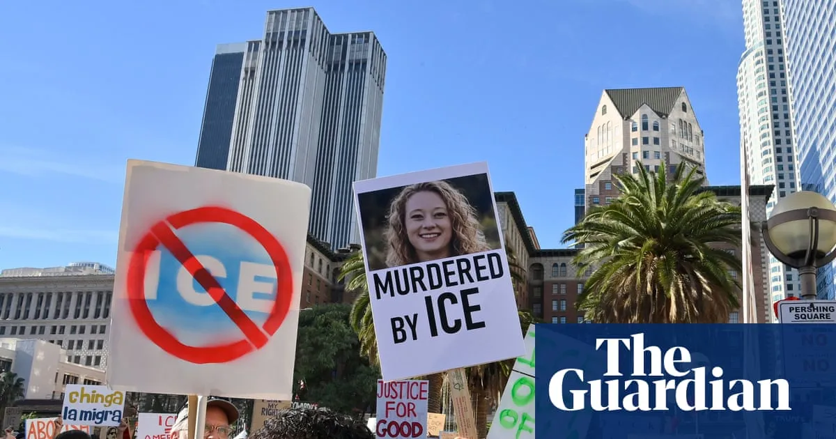 Nationwide Protests Erupt After Minneapolis Woman Shot by ICE Officer