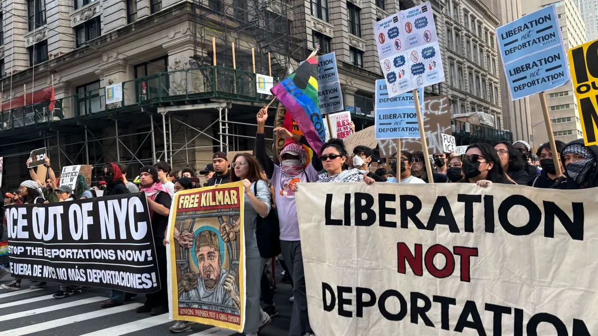 Nationwide Protests Erupt Against Trump's Immigration Policies