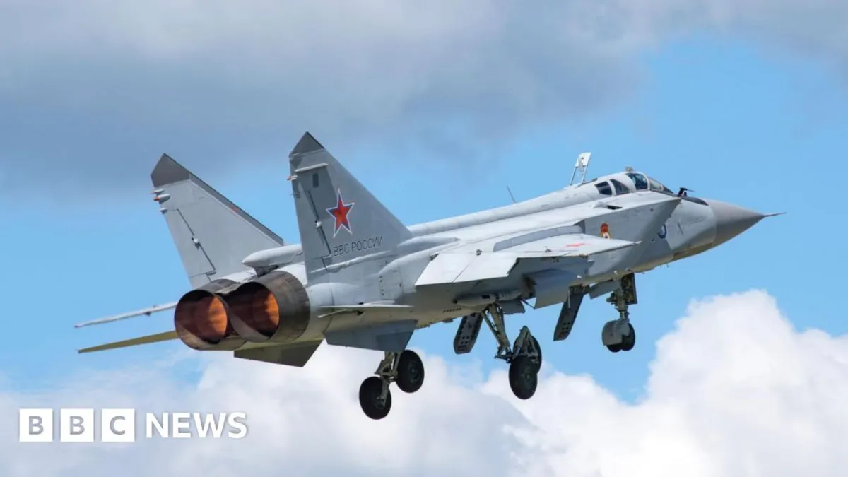 NATO Intercepts Russian Warplanes Violating Estonian Airspace