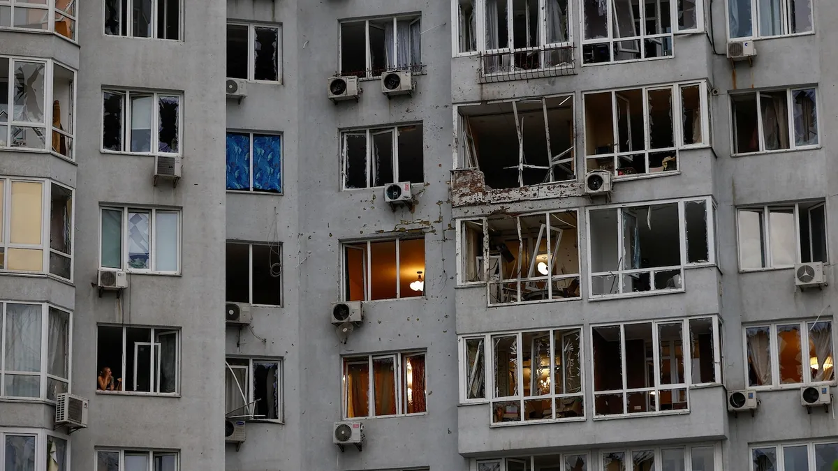 NATO Responds to Major Russian Drone Assault on Ukraine